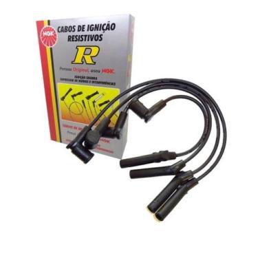 Imagem de Jogo Cabo Vela Courier Ecosport Escort Fiesta Focus Scf02 - NGK