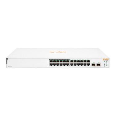 Imagem de Switch HPE Aruba ION 1830 24G 2SFP 195W SW JL813A I