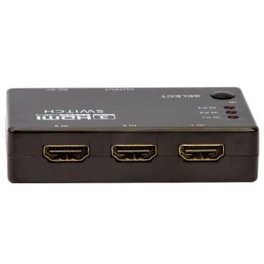 Imagem de Switch 3x1 HDMI Full HD 1080p 3D com Controle - CIRILO CABOS