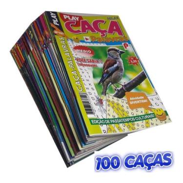 Imagem de Caça Palavras Busca Letrão Pesca Palavra 100x Sem Repetição