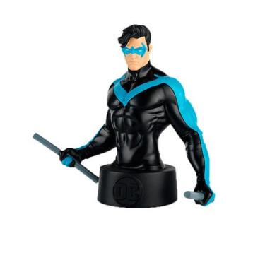 Imagem de Coleção Dc Bustos Asa Noturna Edição 7  - EAGLEMOSS