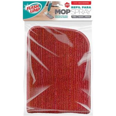 Imagem de Refil Para Mop Spray Vermelho Flash Limp - Flashlimp