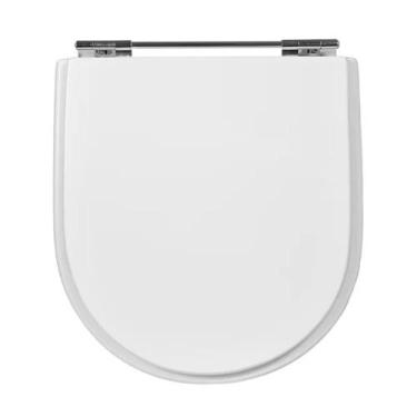 Imagem de Tampa Vaso Sanitário MDF Laqueado Calypso Incepa - Sicmol, Branco
