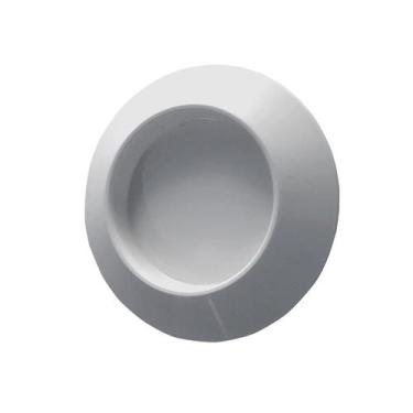 Imagem de Puxador Adesivo Slim Para Box Portas E Armários Redondo 50mm - Plasnat