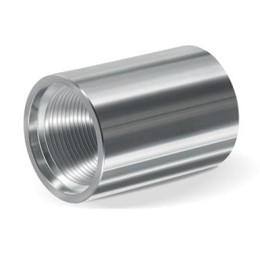 Imagem de 946 Acoplamento de acionamento de ponto de poço galvanizado fêmea de 3,5 cm para substituição de acessórios de bomba manual de poço Simmons 946, 3,5 cm