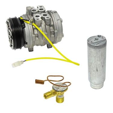 Imagem de Compressor A/C e kit de componentes (sem óleo ou vedações)
