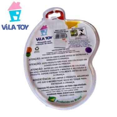 Imagem de Mordedor Com Água Infantil Macio Resfriável Alivia Gengiva Bebê  - Vil