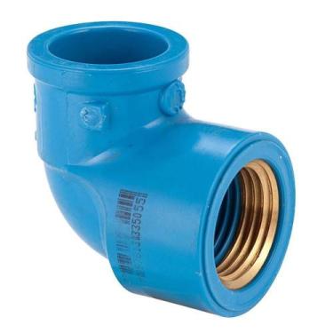 Imagem de Joelho 90 Soldavel Com Bucha De Latao 25mmx 3/4' Tigre