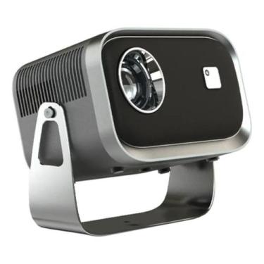 Imagem de Projetor HY 350 4.000 Lumens Preto RGB LED 8GB Android Dual Wi-fi   - 