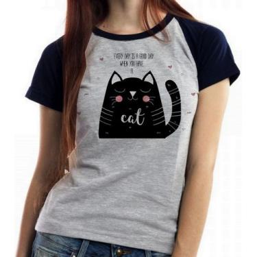 Imagem de Baby look blusa feminina ou Camiseta unissex Every day is a good day w