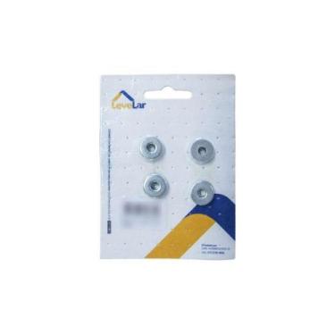 Imagem de Arruela Lisa Encart C 1/4equot 20Pcs - LEVELAR