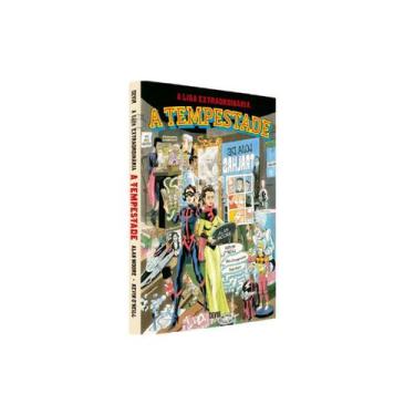 Imagem de A Liga Extraordinária  A Tempestade Edição Regular - HQ - Devir