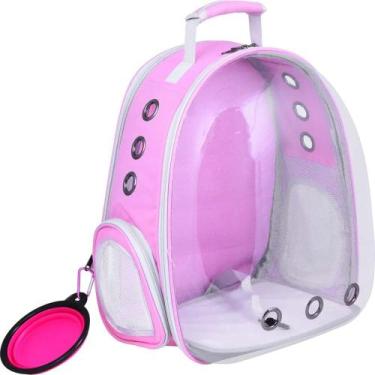 Imagem de Bolsa de Transporte Pet Janelas Laterais 41x33cm Kala