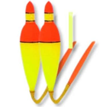Imagem de Boia De Pesca Pescaria Barão Plastica Tilápia 377 Nº02 C/2unAmarelo co