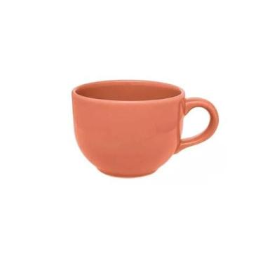 Imagem de Caneca Jumbo Oxford Salmão 740ml J163-0825