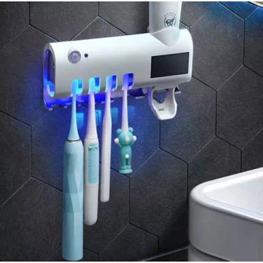 Imagem de Dispenser Uv Escova Dente Autocolante - Dental Uv - oem