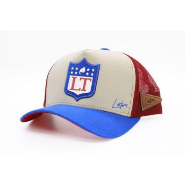 Imagem de Boné Trucker - Escudo - Lusters