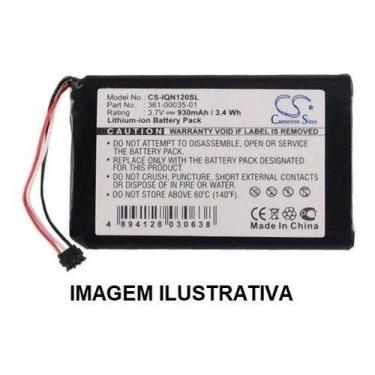 Imagem de Bateria Cs-iqn120sl 361-00035-01 Nuvi 2589 Nuvi 1200 - KMIG