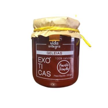 Imagem de Geleia exótica de Pimentão Vermelho 250 Gr - Vida Íntegra
