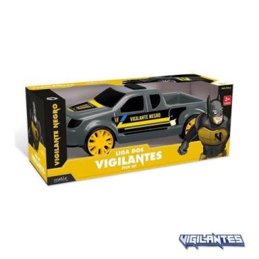 Imagem de Carro pickup  vigilante negro  mielle