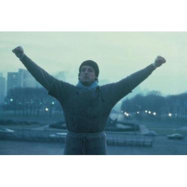 Imagem de Placa Decorativa em MDF Coleção filme Rocky Balboa I, II , III , IV , 