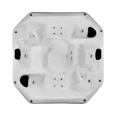Imagem de Spa Quadrado Montreal COMPLETO com hidro em acrílico - LineaPlas, 2,03