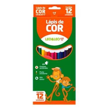 Imagem de Lapis De Cor C/12 Sextavado - 4527 Leoleo