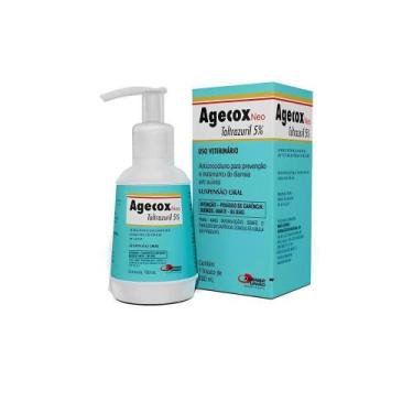 Imagem de Agecox Neo Toltrazuril 5% - Coccidiose -100ml - AGENER