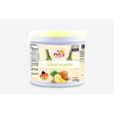 Imagem de Pasta de Fruta Abacaxi 1,8kg - Petry