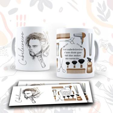 Imagem de Caneca profissões: Cabeleireira - LiveSub