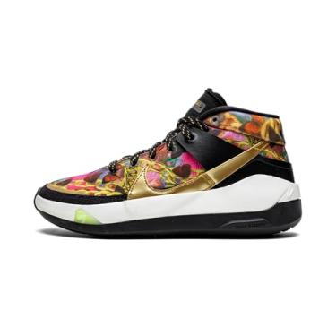 Imagem de Nike Kd13 Mens Basketball Shoe Ci9948-600 Size 11.5 Black-Golden