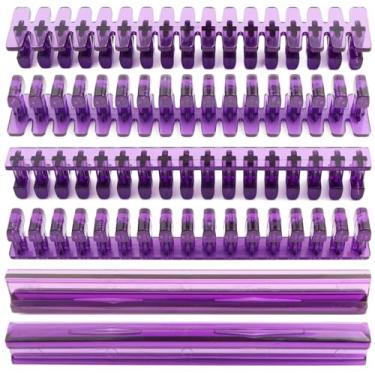 Imagem de Hyamass 6 peças de consumíveis para arrancar amassados de carro, abas de nylon, ferramentas de reparo de amassados, para reparo automático sem pintura, puxador de martelo deslizante, conjunto de