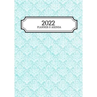 Imagem de 2022 Planner & Agenda: Blue Lace Design