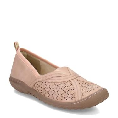 Imagem de Jambu Mocassim feminino Florida, Blush Shimmer, 39