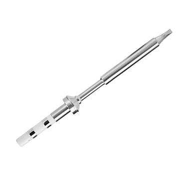 Imagem de 7 Tipos de Mini Pontas de Ferro de Solda de Aço Inoxidável Com Boa Condução de Calor para Ferro de Solda TS100, para Manutenção Eletrônica (TS-D24 (o preço limitado no AliExpress