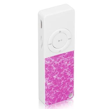 Imagem de Slim e MP3 Player Com HiFi Lo Sound, Portas de até 64 GB, para Uso Externo e Fitness, e (Roxo Vermelho)