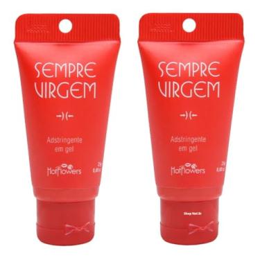 Imagem de 02 Gel Adstringente Sempre Virgem 25g Hamamelis Fique apertadinha