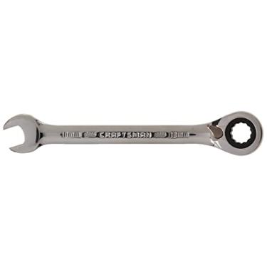 Imagem de CRAFTSMAN Chave catraca, métrica, reversível, 10 mm, 72-Tooth, 12 pontos (CMMT42421)