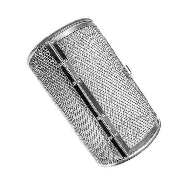 Imagem de Substituição de Gaiola de Churrasqueira para Fritadeiras de Vórtice Instantânea Forno de Fritadeira, Material de Grau Alimentar, Rotativo de 360 ​​graus, Uso Multiuso, Fácil de