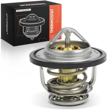 Imagem de A-Premium Termostato de refrigeração do motor com anel de vedação compatível com Chevrolet Silverado 2500 3500 HD, C4500 C5500 Kodiak, Express 2500 3500 4500 e GMC Sierra 2500 HD Classic, Savana 3500,