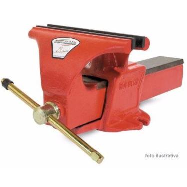 Imagem de Torno de Bancada Morsa Número 6 - Metalsul