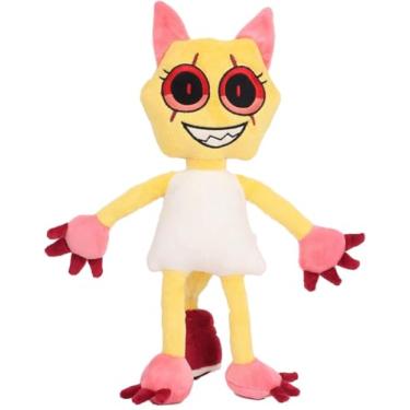 Imagem de XcdQualotrine Dandy's World Plush Toy, Good, Vee, Dandy Plush Doll, Anime & Game Fan Gift. (Scraps)