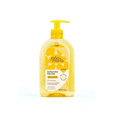 Imagem de João e Maria Sabonete Líquido de Glicerina 400ml