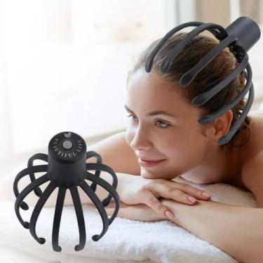 Imagem de Massageador de Cabeça Automático Antiestresse Portátil Relaxamento Pro