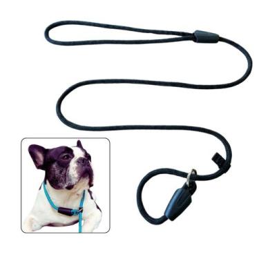 Imagem de Guia Unificada Corda Para Adestramento De Cães - Facepet, Preto
