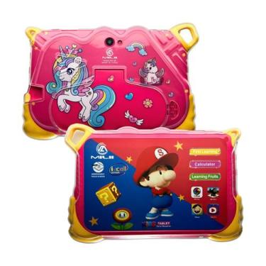 Imagem de Tablet Android Ah08 Infantil 6gb Ram 128gb 7inch Kids Milii - Milli, R