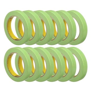 Imagem de 3/4" - 12 rolos - 3M 26334 Fita adesiva verde 3/4" 233+