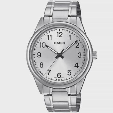 Imagem de Relógio casio masculino analógico prata MTP-V005D-7B4UDF