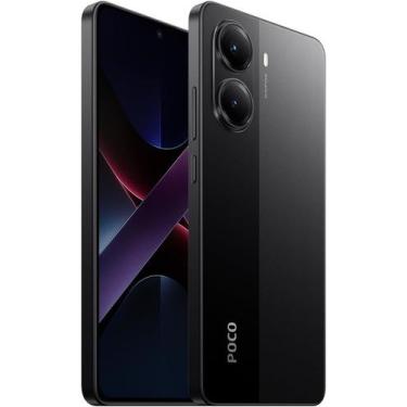 Imagem de Redmi Xiaomi Poco X7 Pro 512GB / 12GB de RAM, Preto, Camera 50 Mpx, Bl