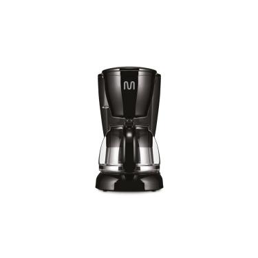 Imagem de Cafeteira eletrica 30 xicaras preta multilaser 800W BE04 220V